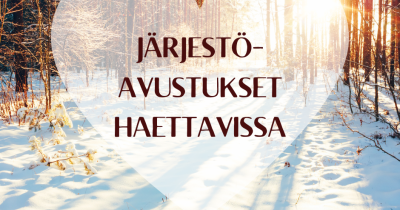 Järjestöavustukset haettavissa