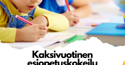 Esiopetuskokeilu