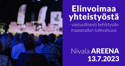 Nivala Areena järjestetään jälleen heinäkuussa