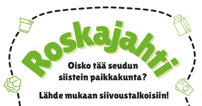 Roskajahti kuvituskuva