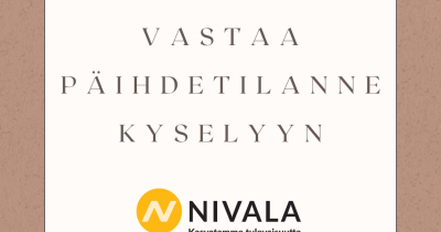 Vastaa päihdetilannekyselyyn
