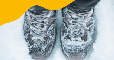 kuvassa talvikengät