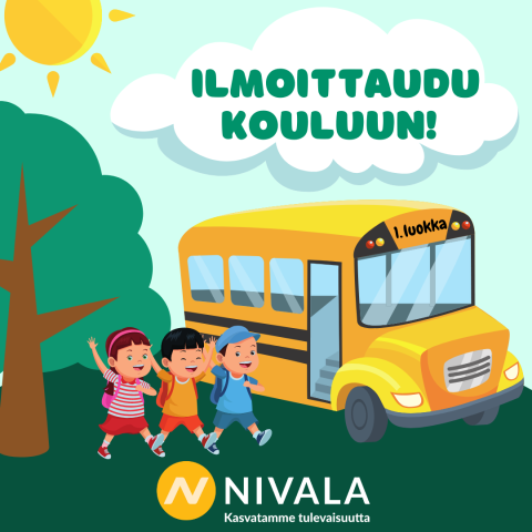 kouluun ilmoittautuminen