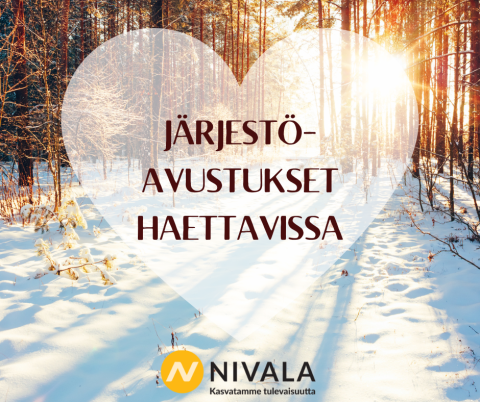 Järjestöavustukset haettavissa