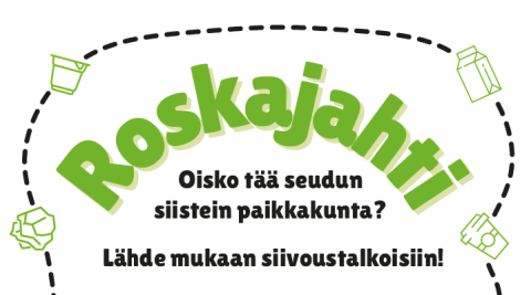 Roskajahti kuvituskuva
