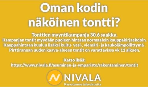 tonttimainos