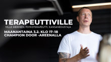 Kuvassa Ville Merinen