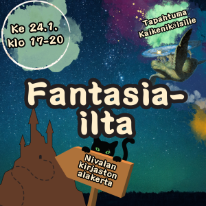 Kuvassa mainos fantasiaillasta