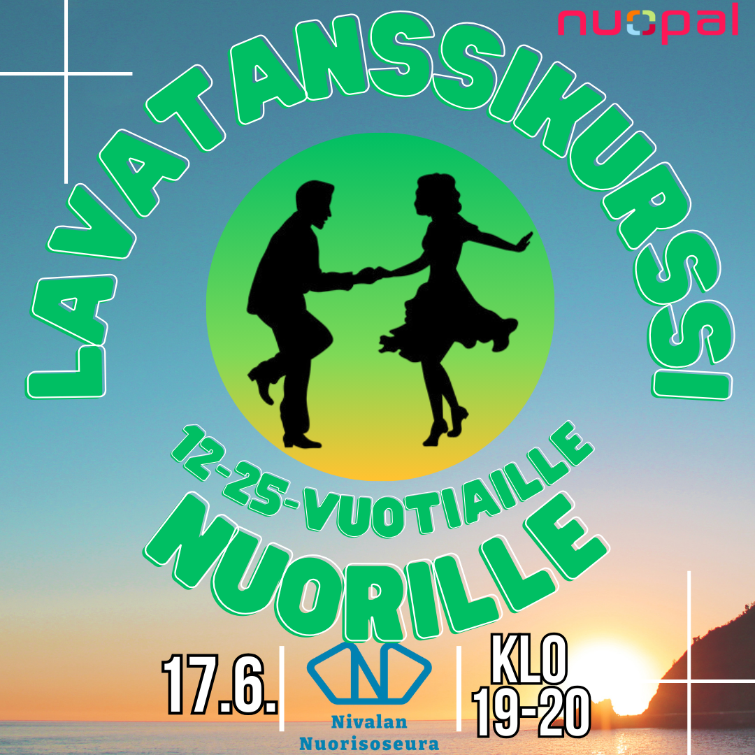 kuva lavatanssikurssimainoksesta