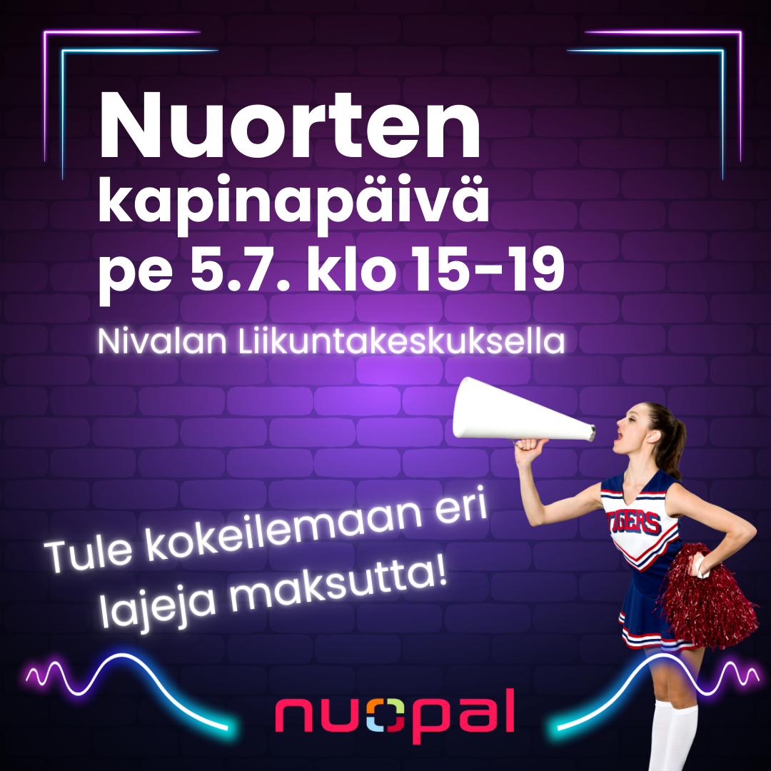 nuorten kapinapäivä mainos2024