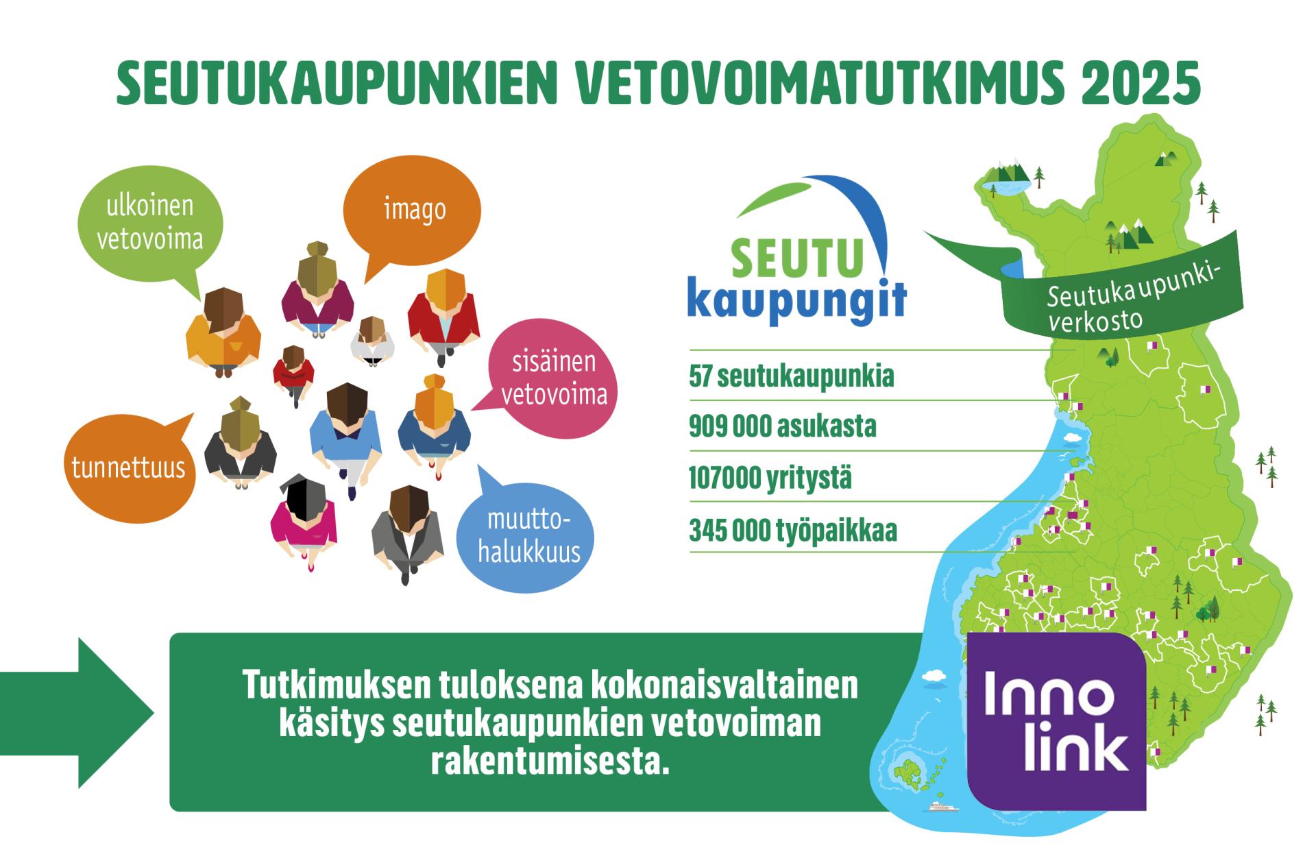 Kuvassa Suomen kartta