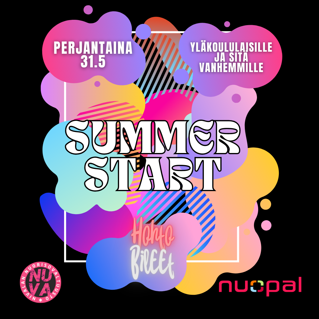 Summer start 2024 mainos